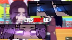 “ Eyes Dont Lie., Demon Slayer, Kimetsu No Yaiba, Giyushino „