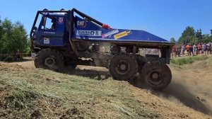 4×4 и 6х6: битва с бездорожьем
