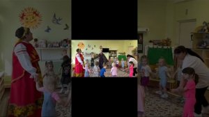 Народная игра «Летел,летел воробей»