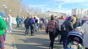 Воркута. 01.05.26. Мир, труд, май. Проводы зимы.