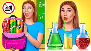 Как пронести сладости в класс # Смешные моменты от TeenDO Challenge