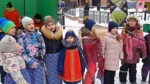 Маша и Миша на Масленице от ДК «ЛУЧ»