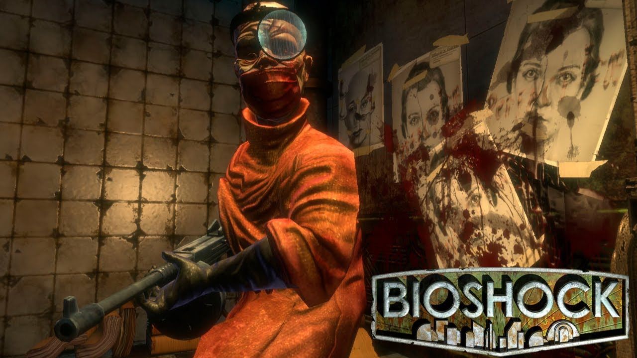 BioShock Remastered (Встреча с хирургом психопатом)