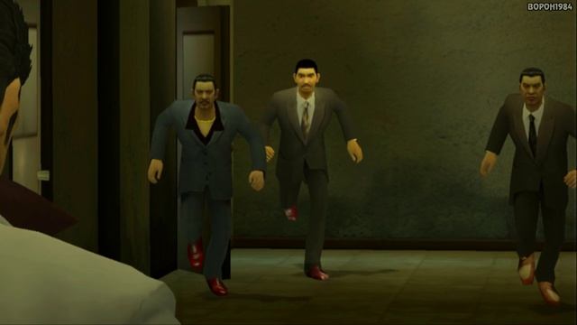 Yakuza [10] Любoвь злa