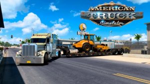 American Truck Simulator #9.