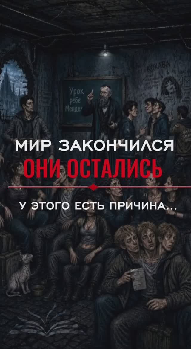 Урок ребе Менделя, записанный Алексеем Френкелем в одном из чудом уцелевших подвалов нашего мира
