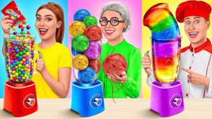 Кулинарный Челлендж# Я против Бабушки # Кто победит в кулинарной битве от TeenDO Challenge