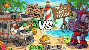 Растения против Зомби-2 Plants vs Zombies PvZ Битва прохождение топ ПвЗ