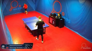 Мастерсы - Зиновьев А. vs Кузнецов А.К. - 30.12.2025