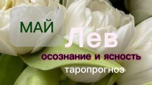 Лев♌️Ваш май 2026