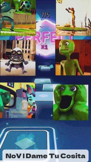 #54 Битва Дама ту косита Alien battle, Сиреноголовый и Гумибер в Tiles Hop - NoV | Dame Tu Cosita