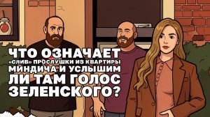 Зе обещает Дембель, почему срываются переговоры? Новые пленки Миндича