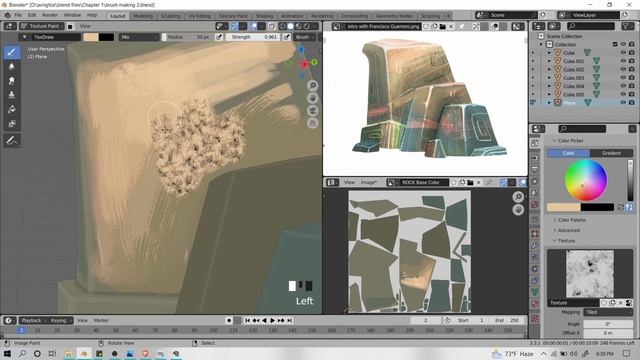 5 blender brush mechanics