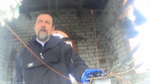 Колокольный звон к началу всенощного бдения 2 мая 2026