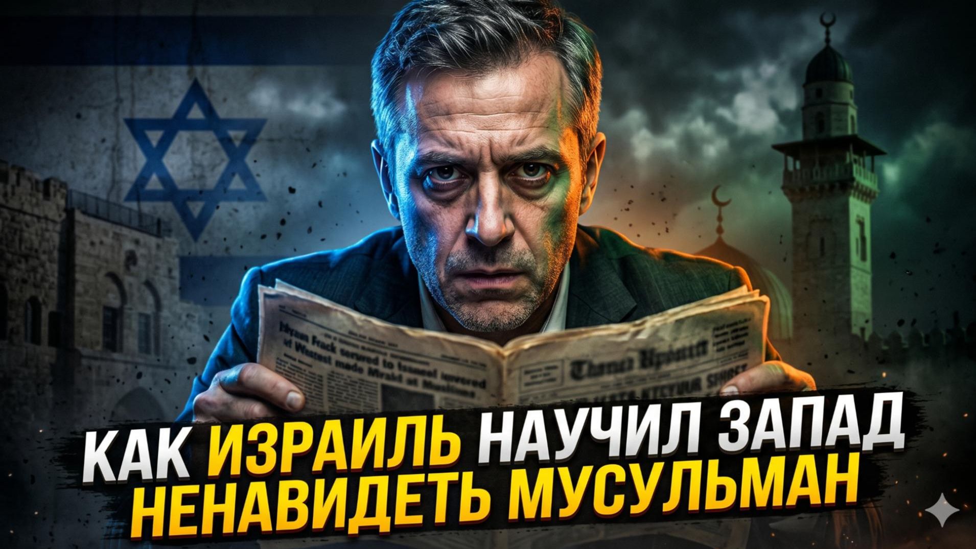 🔥Питер Эриксон | Как Израиль научил Запад ненавидеть мусульман