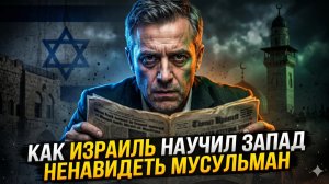 🔥Питер Эриксон | Как Израиль научил Запад ненавидеть мусульман