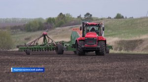 В Башкортостане полным ходом идет посевная – сюжет «Вестей»