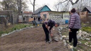 Делаем Альпийскую горку.Высадила новые сорта Клубники