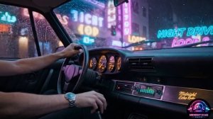Lonely Night Drive 🚗 ｜ Atmospheric Synthwave & Retrowave Mix