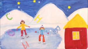 Мультфильм «На катке», Путинцева Алина, 11 лет