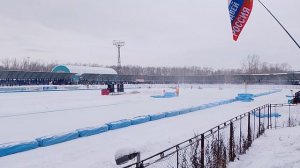 7 заезд 2 этап КЧР по мотогонкам на льду Каменск-Уральский 2 день 21.12.2025 #ледовыйспидвей