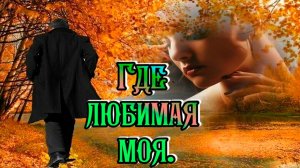 Дворовые песни.Шансон. Где любимая моя.