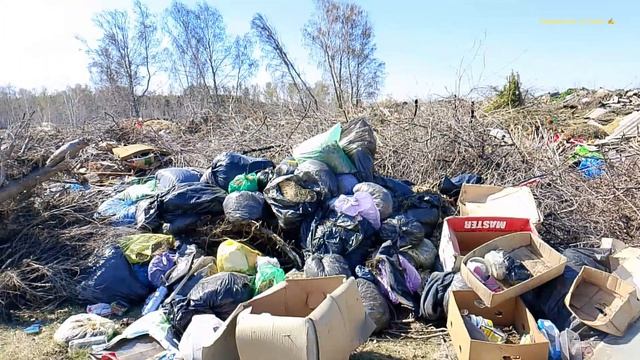 На Свалку на поиски металлолома и других находок.
