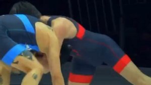 🤼Раха Индийский победил Кирила Корейца в борьбе