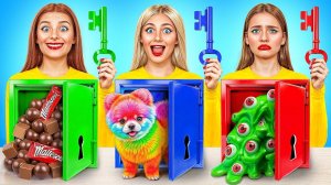 Выбери Правильный Ключ Челлендж # Смешные Cитуации от TeenDO Challenge