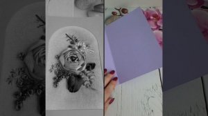 Открытка с вышивкой ручной работы Yuliya Laborera
