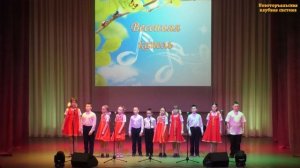 Районный фестиваль-конкурс детского песенного творчества «Весенняя капель» - 07.04.2026 г.