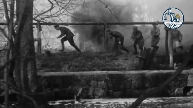 Уникальная кинохроника штурма Кёнигсберга (Калининград), 1945 год