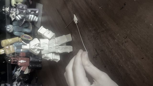 Я слепил скин на 1x4 “The Pestilence” из forsaken Roblox.