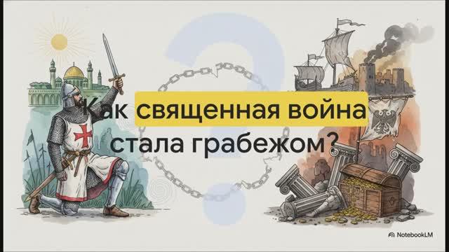 История Средних веков 6 класс § 10 Крестовые походы