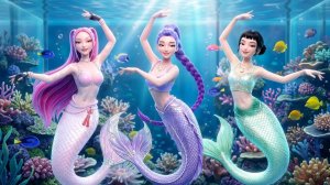 Русалка в аквариуме 🧜♀️🐠 [KPop Demon Hunters]