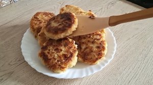 Капустные котлеты.