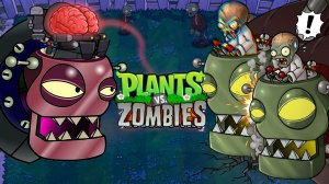 Растения против Зомби-2 Plants vs Zombies PvZ Битва прохождение топ ПвЗ