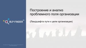 Анализ проблемного поля организации
