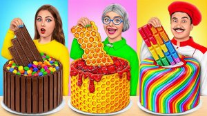 Кулинарный Челлендж# Я против Бабушки # Умные Гаджеты или Лайфхаки от TeenDO Challenge
