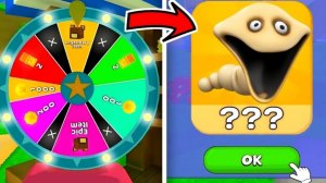 Голодный Червяк - Колесо Фортуны Super Bear Adventure/Прохождение игры Супер Мишка