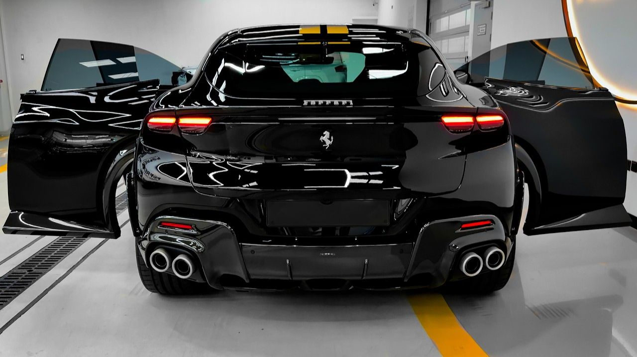 Ferrari Purosangue 2026 — дикий роскошный спортивный SUV!