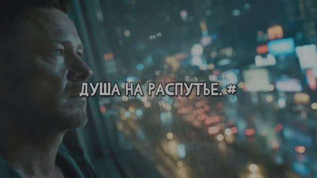 Душа на распутье. #