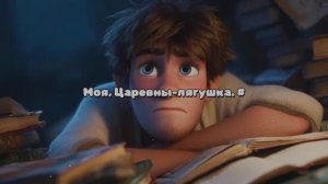 Моя, Царевна-лягушка. #