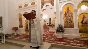 Пасхальная служба  Храм Пророка  Даниила  12.04.26г. Христос Воскресе ! #Пасха2026  
1.mp4