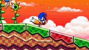 Прохождение игры Sonic Advance 3 #2