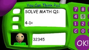 baldi s coma secret code 32345! On Phone