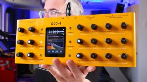 Oddment ODD-1: Beautiful Granular Synthesizer