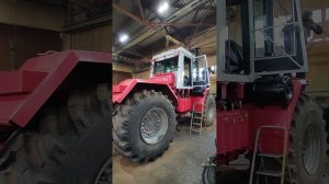 Собираем 3ий трактор Кировец К-700 для Якутии. Заканчиваем текущий ремонт Кировца К-744