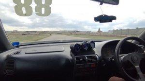 Трек день Honda Integra