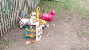 Евины игрушки!